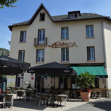 Hotel Restaurant Le Bellevue Ax-les-Thermes Eksteriør billede