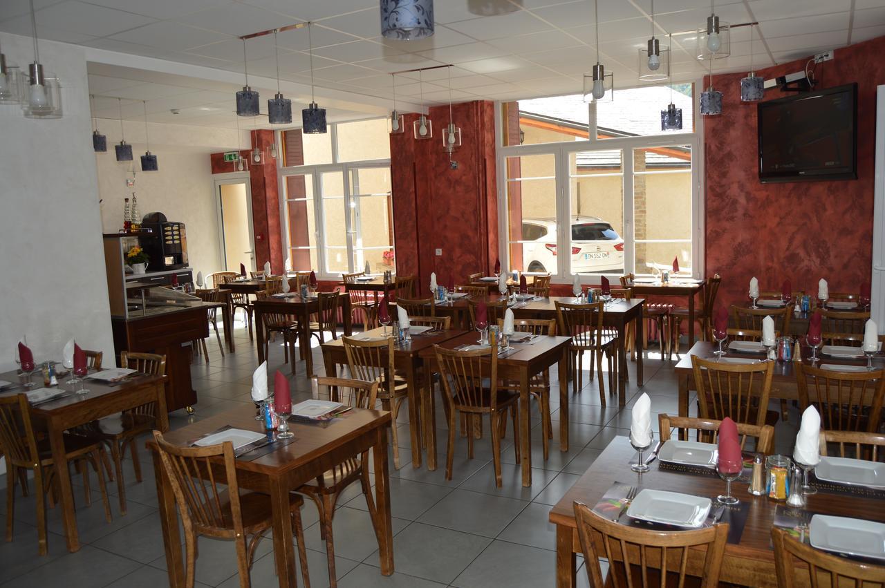 Hotel Restaurant Le Bellevue Ax-les-Thermes Eksteriør billede