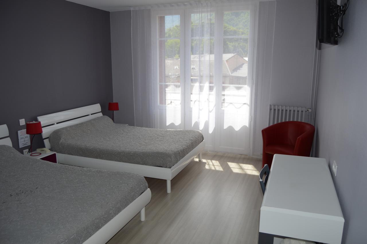 Hotel Restaurant Le Bellevue Ax-les-Thermes Eksteriør billede
