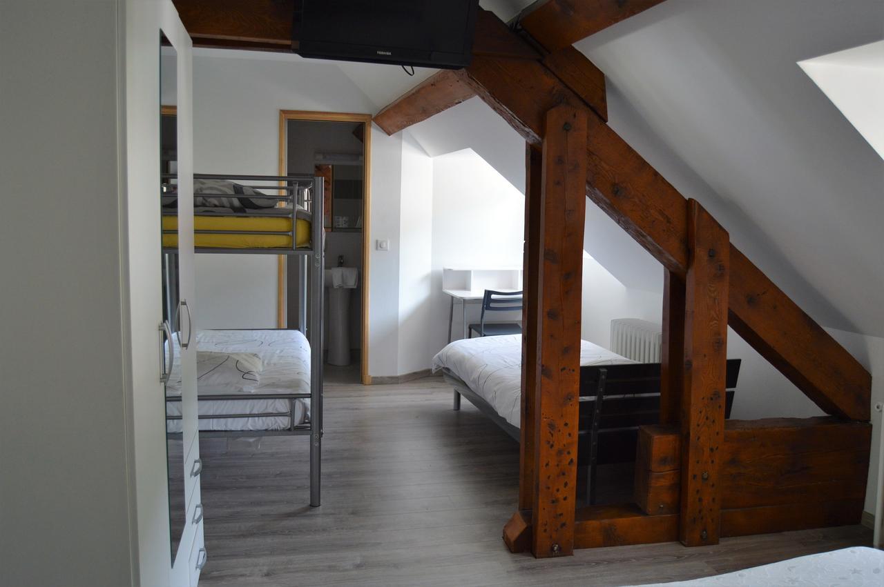 Hotel Restaurant Le Bellevue Ax-les-Thermes Eksteriør billede
