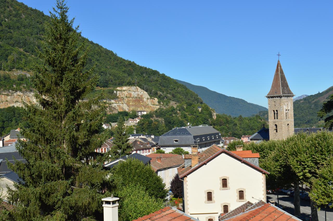 Hotel Restaurant Le Bellevue Ax-les-Thermes Eksteriør billede