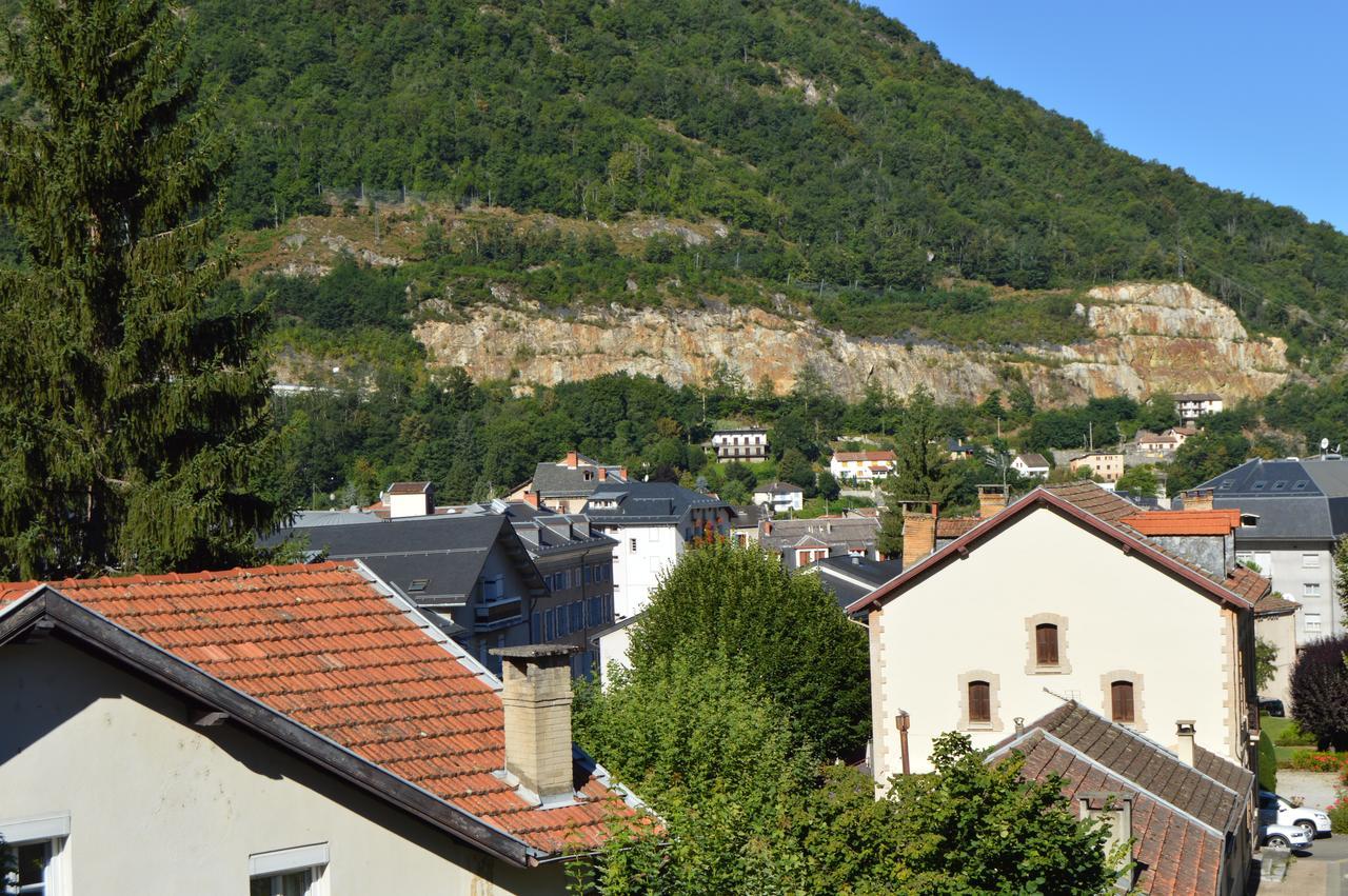 Hotel Restaurant Le Bellevue Ax-les-Thermes Eksteriør billede