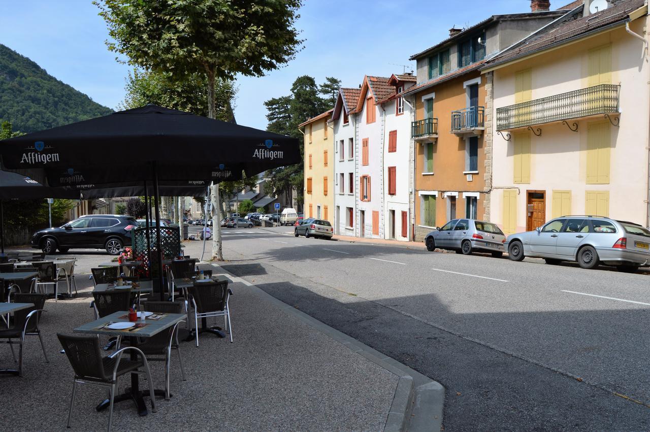 Hotel Restaurant Le Bellevue Ax-les-Thermes Eksteriør billede