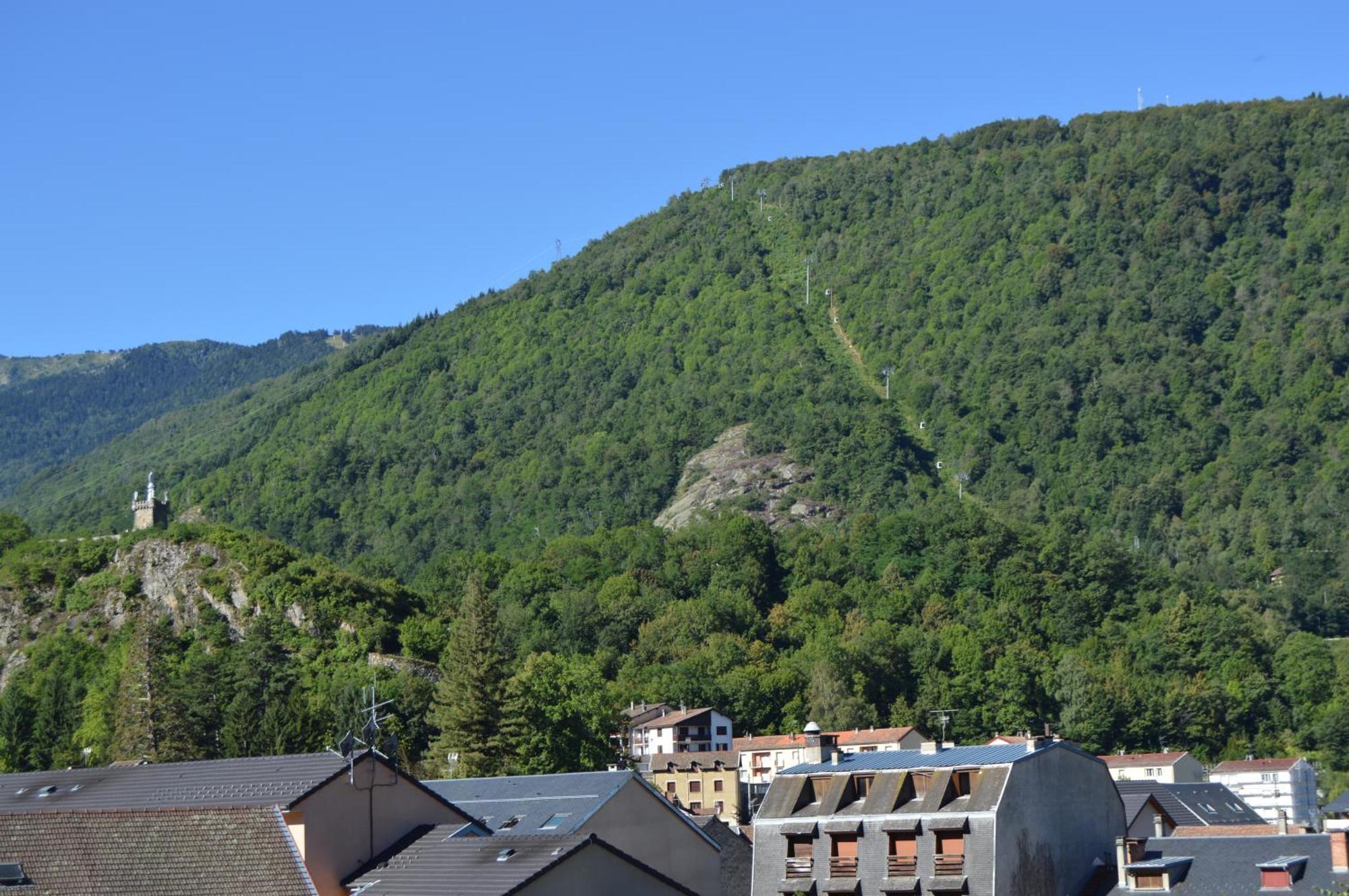 Hotel Restaurant Le Bellevue Ax-les-Thermes Eksteriør billede